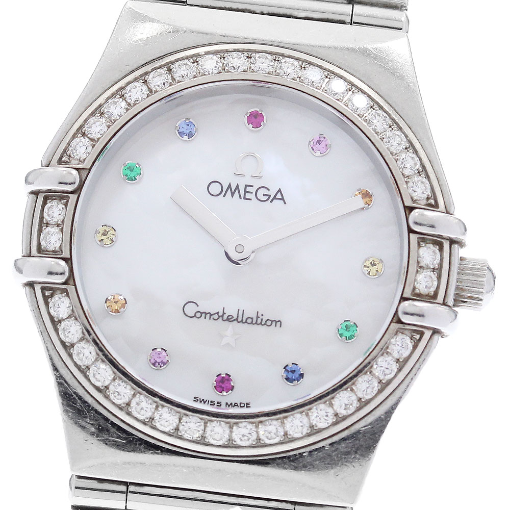 楽天市場】【保証書】オメガ OMEGA コンステレーション アイリス  