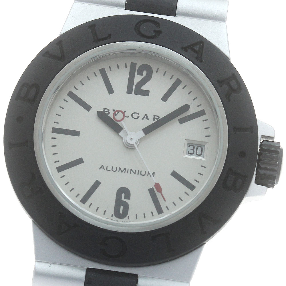 ブルガリ　アルミニウム　AL32A BVLGARI】ブルガリ『アルミニウム』AL32A ボーイズ クォーツ 1