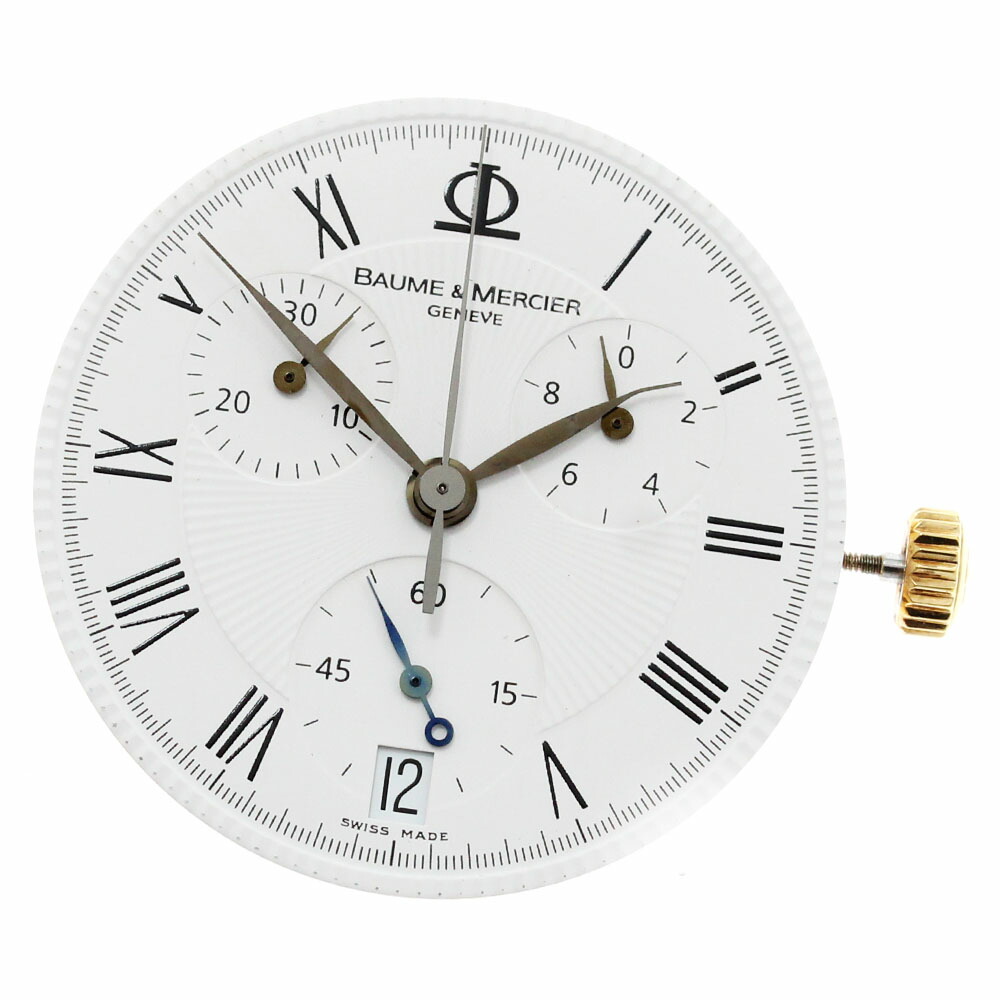 ボーム＆メルシェ Baume \u0026 Mercier ムーブメント Cal.BM13372 クォーツ メンズ 良品 _G-15【中古】
