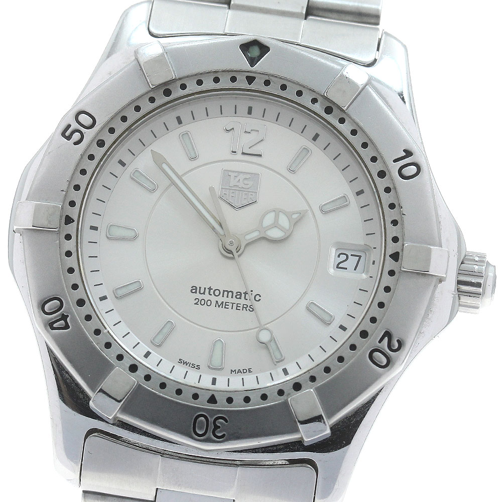 楽天市場】タグホイヤー TAG HEUER WK2111 2000シリーズ デイト