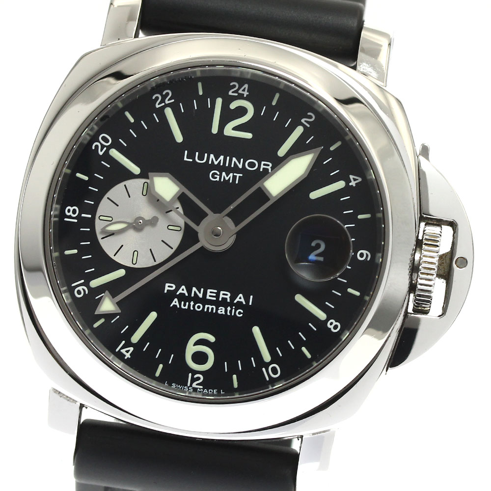 パネライ PANERAI PAM00088 ルミノール GMT デイト スモールセコンド 自動巻き メンズ 箱付き 楽天市場】パネライ PANERAI PAM00088 ルミノール GMT デイト スモール