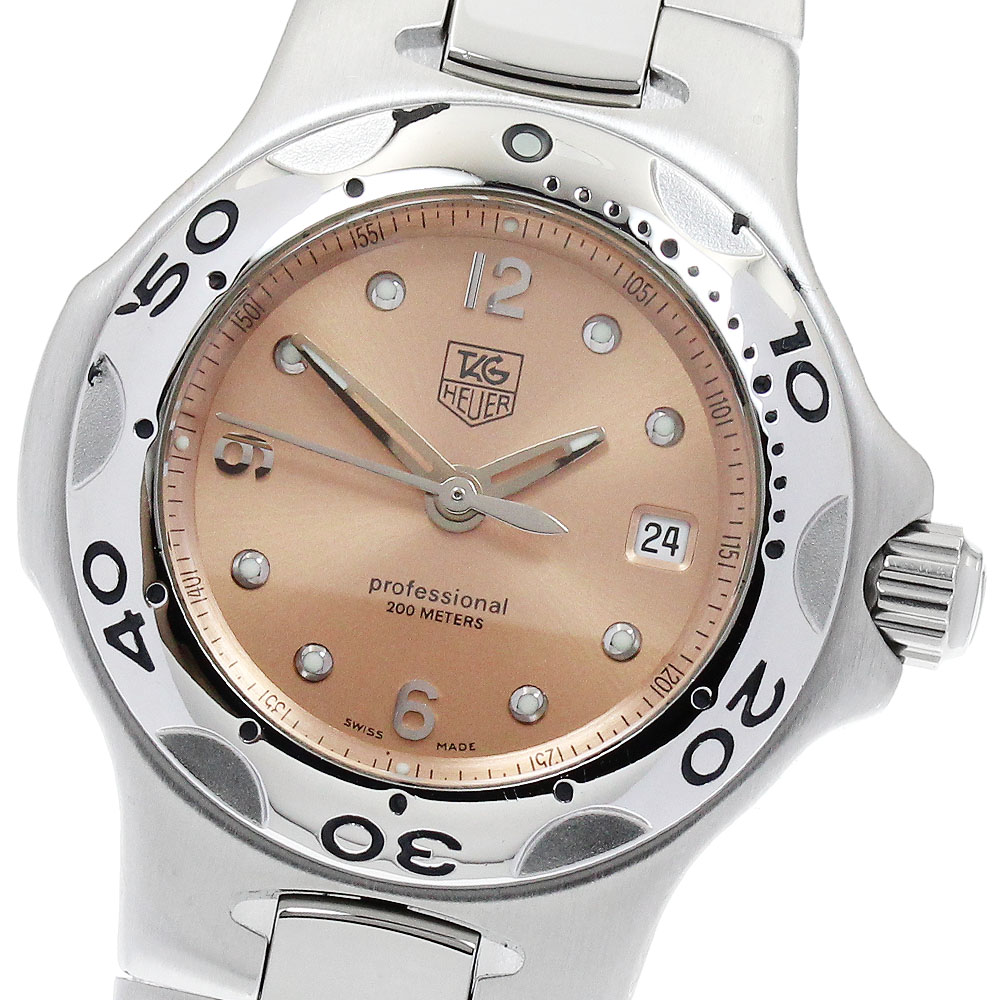 しも　TAG Heuer メンズ　レディース　2本セット　電池交換済み 腕時計メンズ電池交換済みタグホイヤーTAG HeuerクォーツWA1211