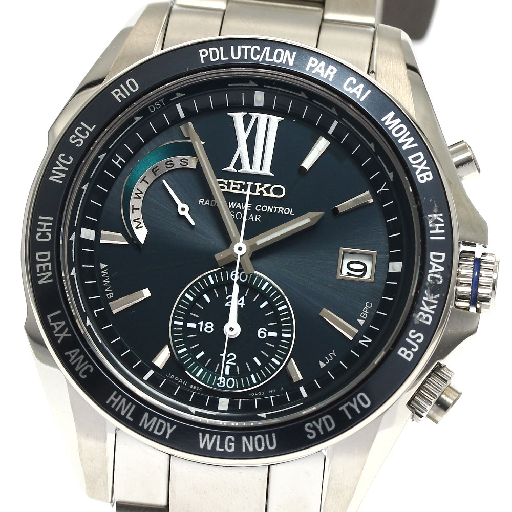 腕時計 SEIKO ブライツ SOLAR / 8B54-0AW0 SEIKO ☆箱・保証書付き【SEIKO】セイコー ブライツ 8B54-0AW0