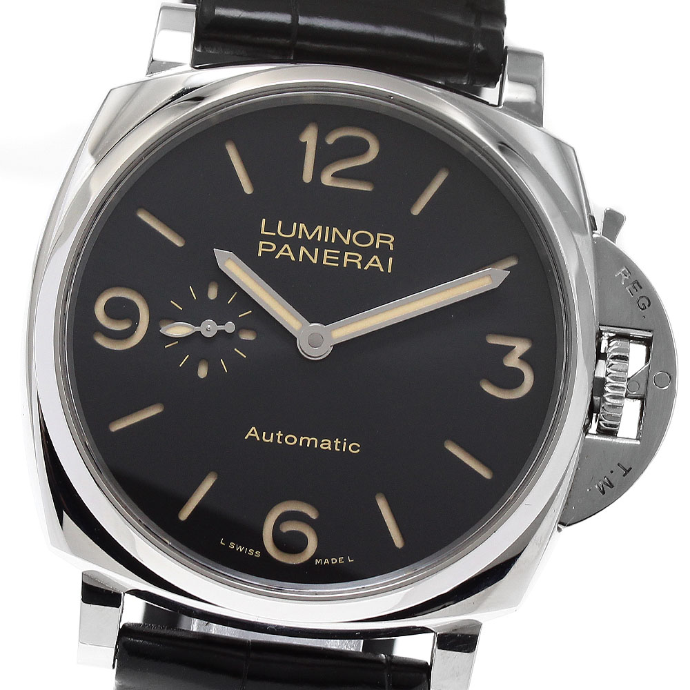 パネライ/PANERAI PAM00755　ルミノール ドゥエ　自動巻き 楽天市場】パネライ PANERAI PAM00755 ルミノール ドゥエ デイト 自動