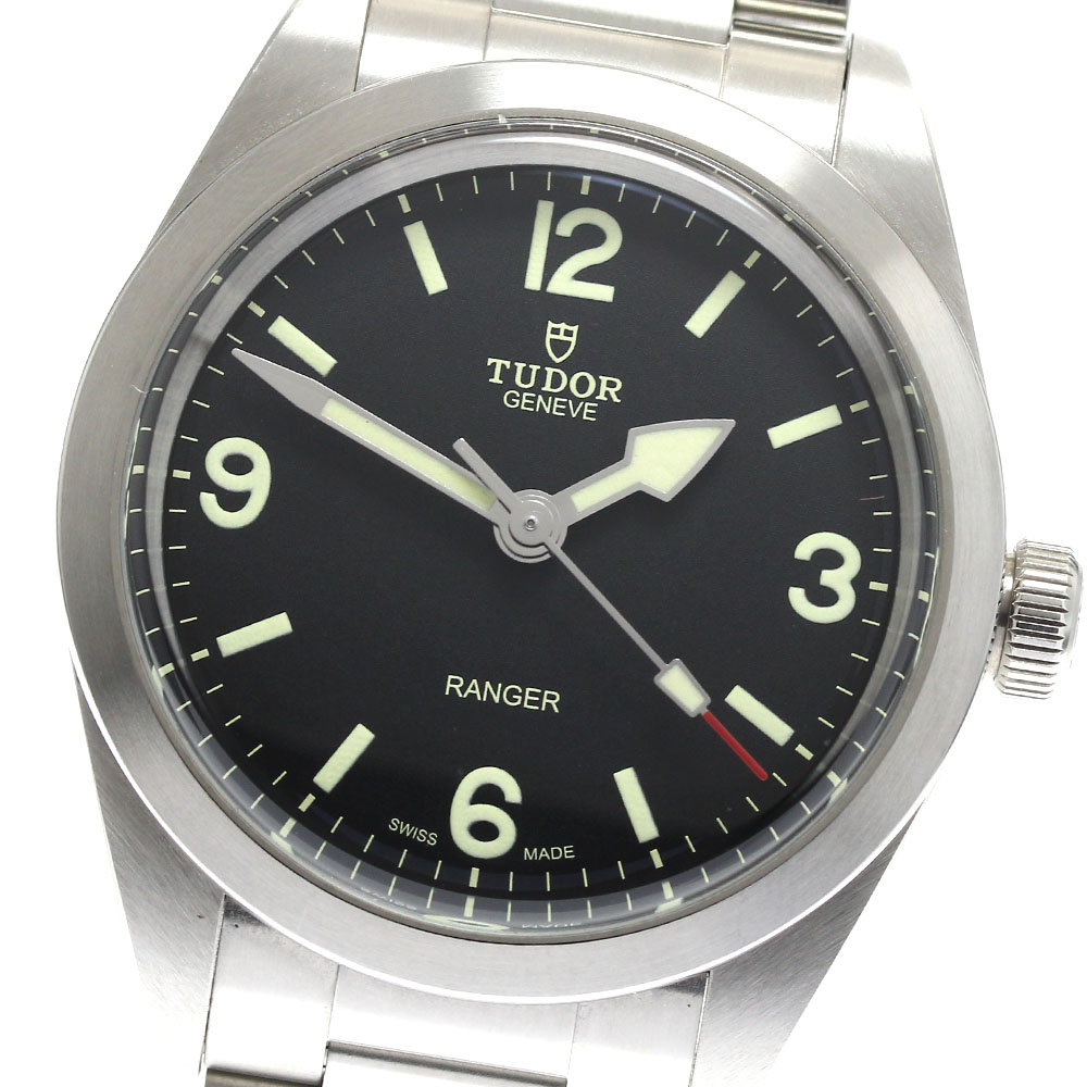 楽天市場】チューダー【TUDOR】SSレンジャーメンズ自動巻きブラック