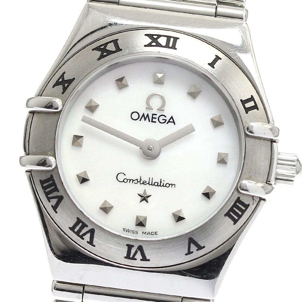 楽天市場】オメガ コンステレーション マイチョイス クォーツ ミニ Ref
