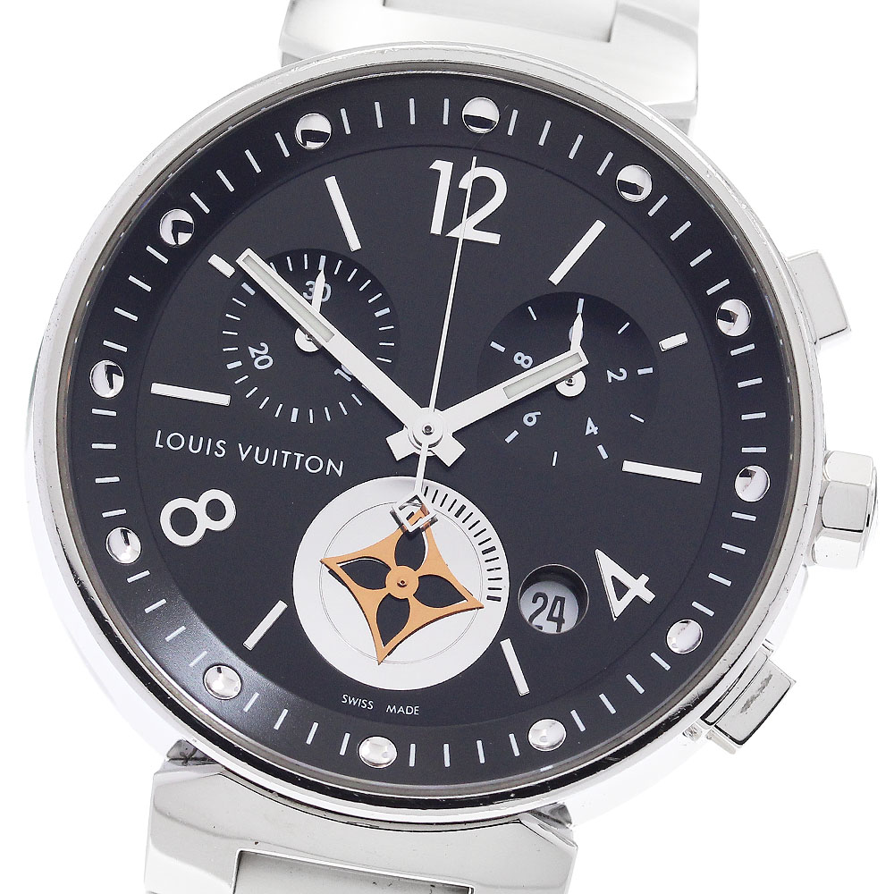 LVロゴ ホワイトPUレザー腕時計 楽天市場】ルイヴィトン（素材（時計ベルト）合皮・フェイクレザー
