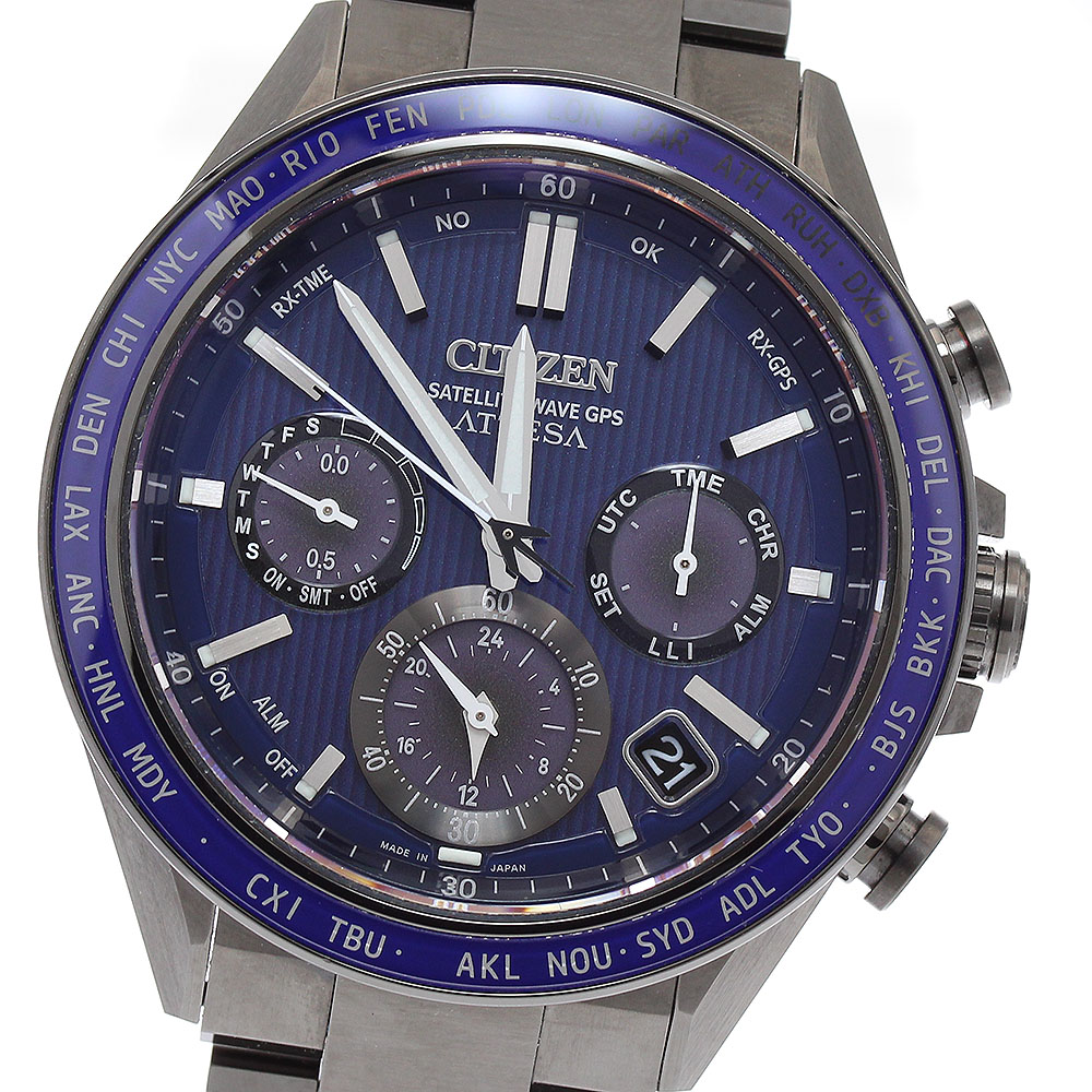 楽天市場】シチズン CITIZEN F950-002XB03/CC4065-61Y アテッサ ACT