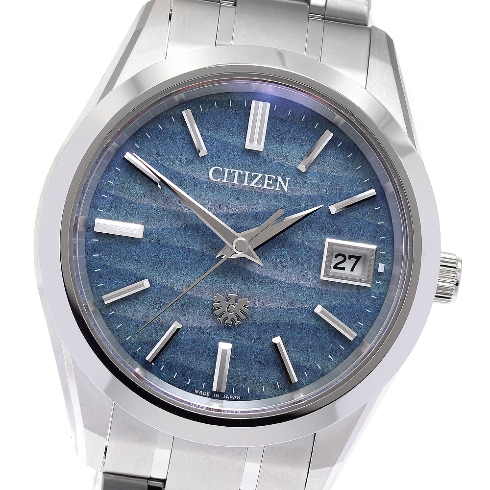 【極美品 稀少品】ザ・シチズン A060-T024068 落水 和紙 CITIZEN シチズン A060-T024068/AQ4020-62Y ザ・シチズン 落水