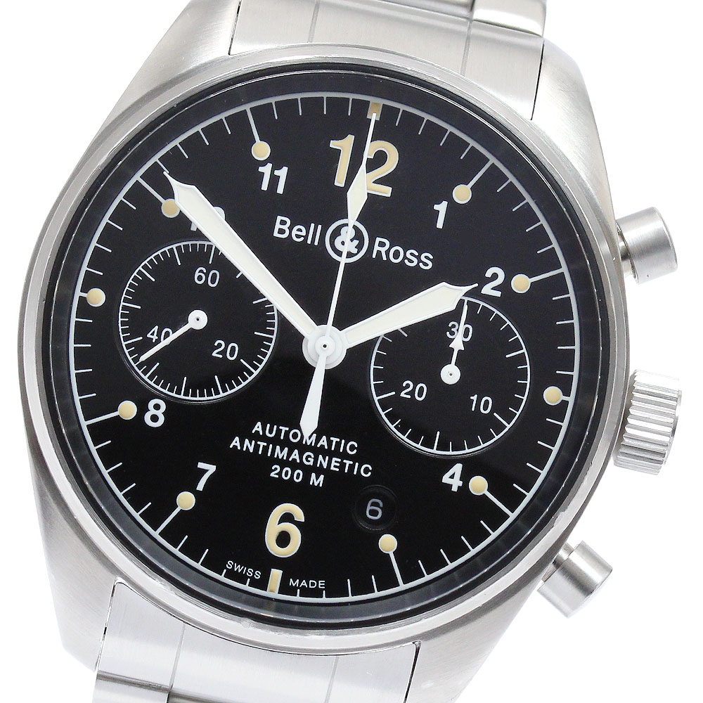 楽天市場】内部点検済 BELL＆ROSS ベル＆ロス ヴィンテージ 126
