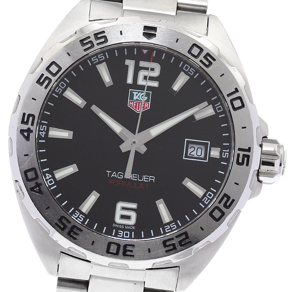 しもさん専用　タグホイヤー TAG Heuer フォーミュラ1 デイト 美品 CAZ201D.BA0633 TAG Heuer（タグホイヤー） フォーミュラ1