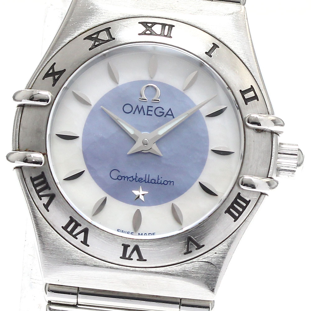 楽天市場】オメガ OMEGA 6553/865 コンステレーション クォーツ