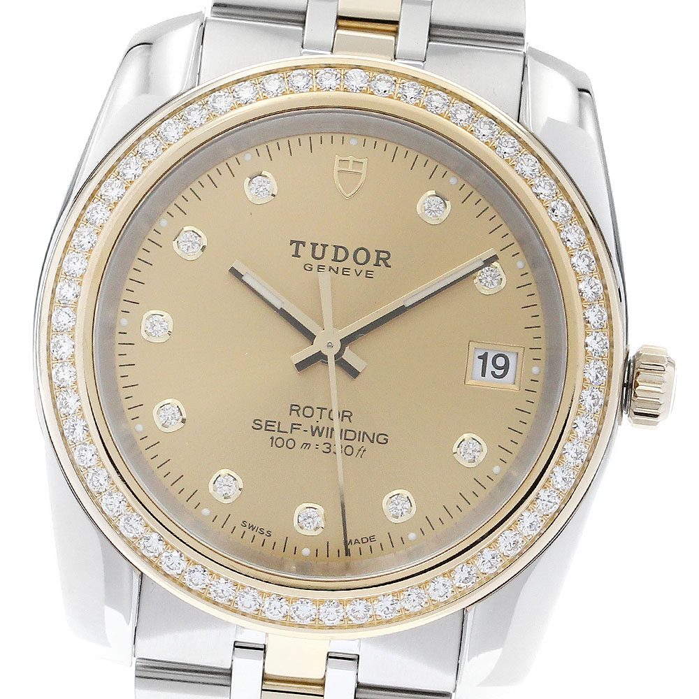楽天市場】チュードル TUDOR 21010 クラシック デイト 自動巻き メンズ  