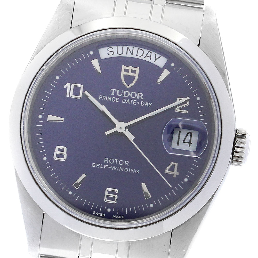 TUDOR　プリンスデイトデイ　ユニークダイヤル　76200 村松時計店 （MINIミニ時計の日常）:チュードルプリンスデイト