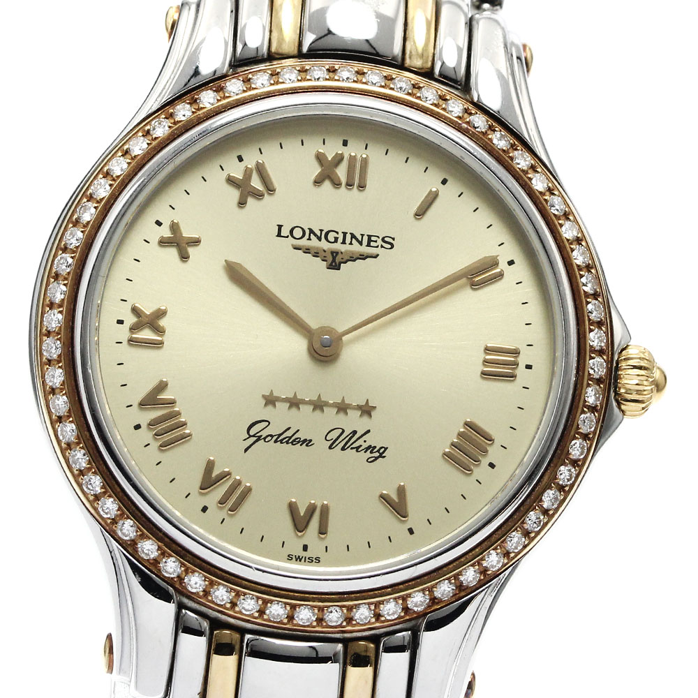 LONGINES Golden Wing 時計 楽天市場】【ウォッチ】【新品仕上げ済】LONGINES ロンジン