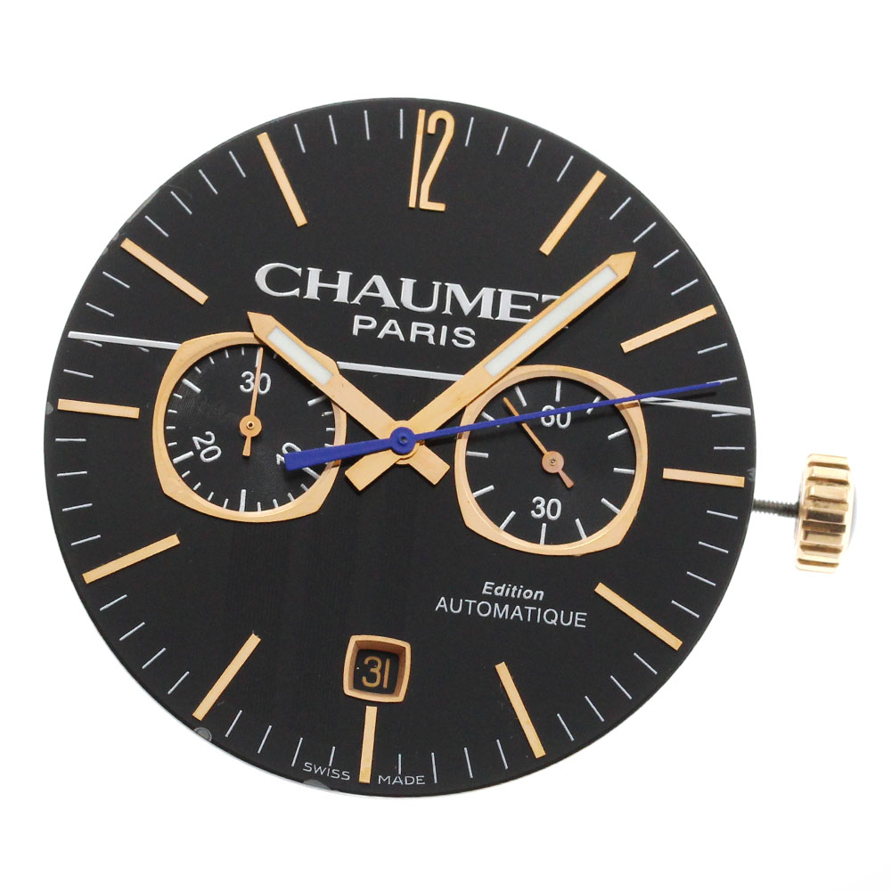 ショーメ　ダンディ　クロノグラフ CHAUMET】ショーメ『ダンディ クロノグラフ』メンズ クォーツ 1