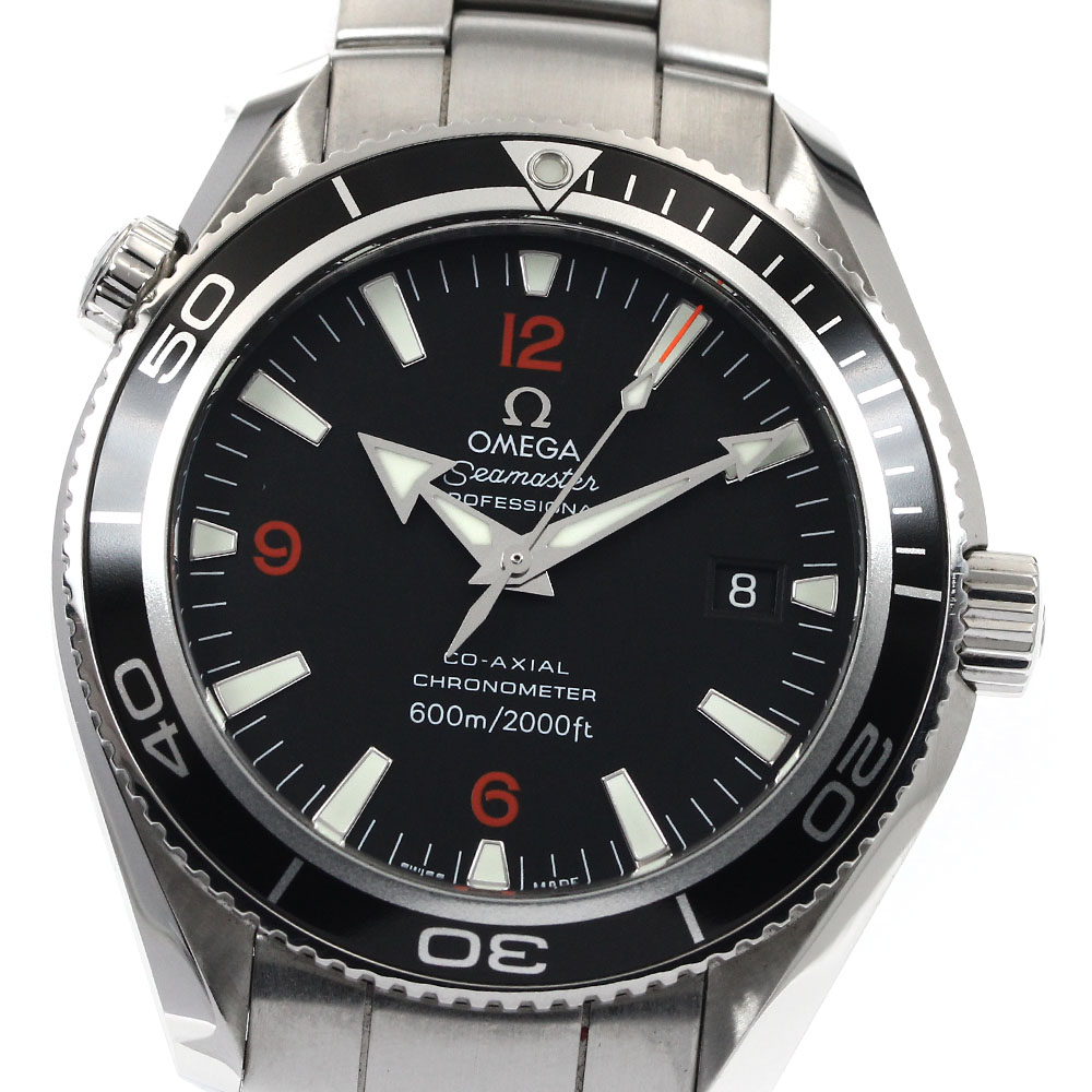 楽天市場】☆良品【OMEGA】オメガ シーマスター プラネットオーシャン