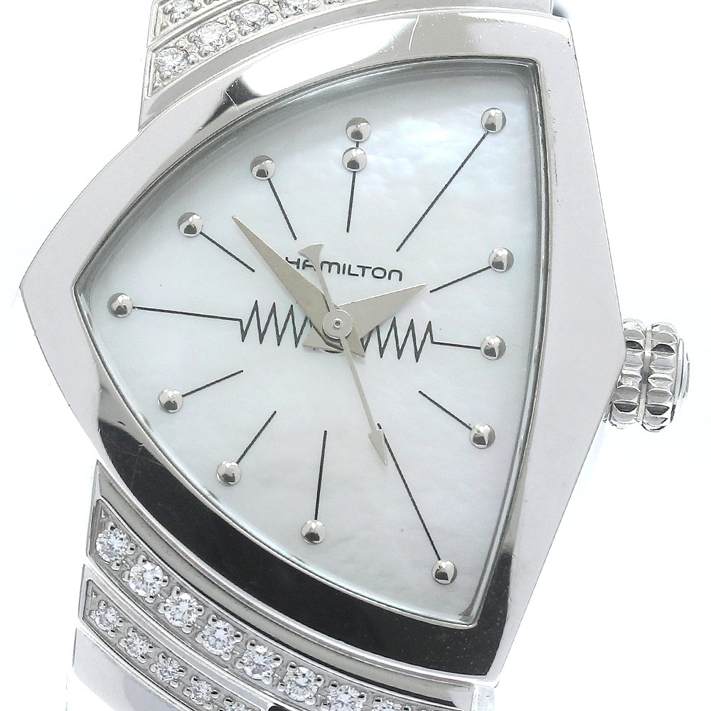 楽天市場】☆極美品【HAMILTON】ハミルトン スクエア 000150