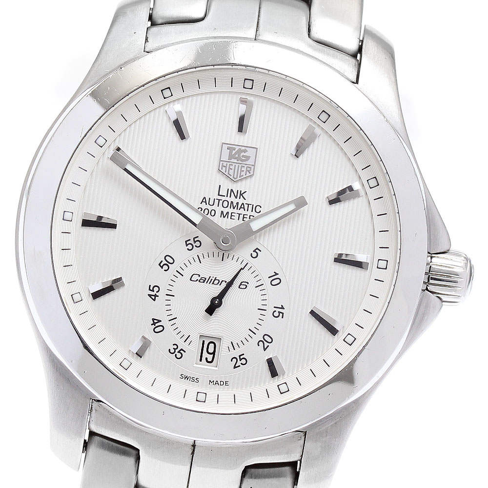 楽天市場】☆美品【TAG HEUER】タグホイヤー リンク キャリバー6