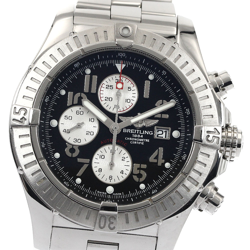 BREITLING A13370 スーパーアベンジャー クロノグラフ デイト 886887_1.jpg