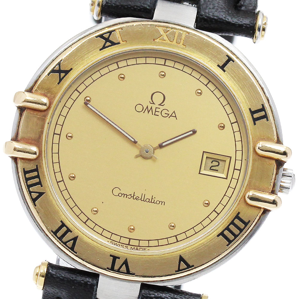 OMEGA オメガ 1468/461 コンステーション クォーツ 腕時計 メンズ OMEGA オメガ 1468/461 コンステーション クォーツ 腕時計