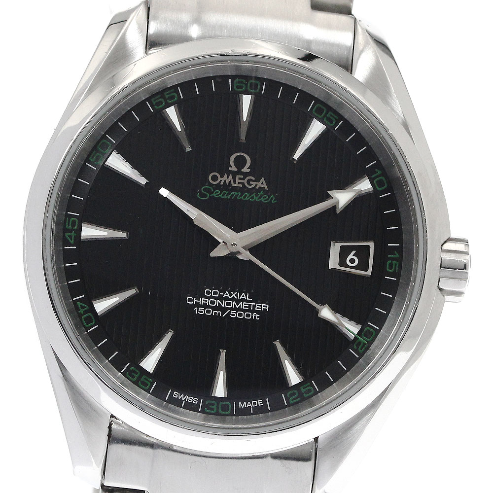 オメガ OMEGA 231.10.42.21.01.001 シーマスター アクアテラ コーアクシャル 自動巻き メンズ _887943【中古】