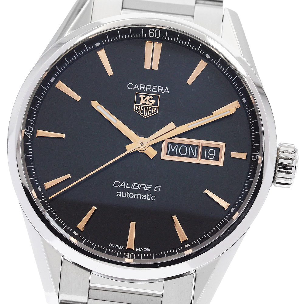 楽天市場】タグホイヤー TAG HEUER WAR201E カレラ キャリバー5