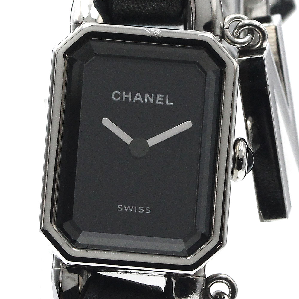 シャネル CHANEL H7471 プルミエール クォーツ レディース 箱・保証書付き_891823【中古】