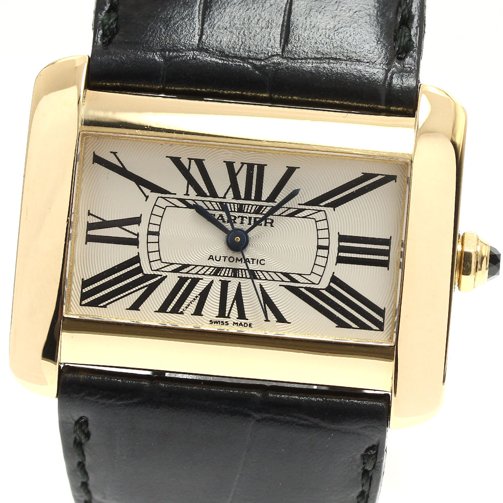 カルティエ Cartier タンク ディヴァン（Tank Divan） 稼動品 楽天市場】【国際保証書】 カルティエ ミニ タンク ディヴァン