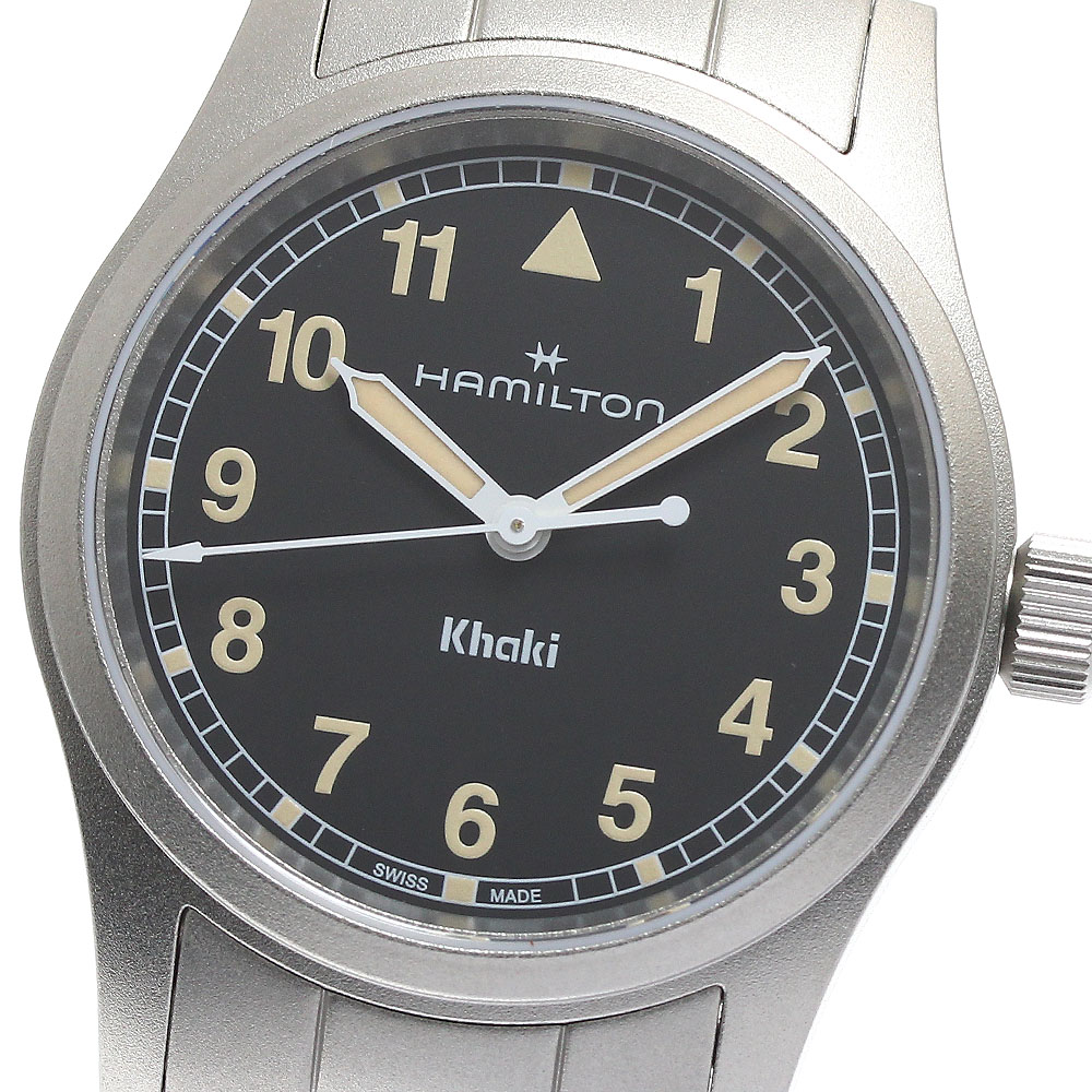 HAMILTON ハミルトン H744511 カーキフィールド 非稼働品 楽天市場】【中古】｜HAMILTON ハミルトン H744511 カーキ