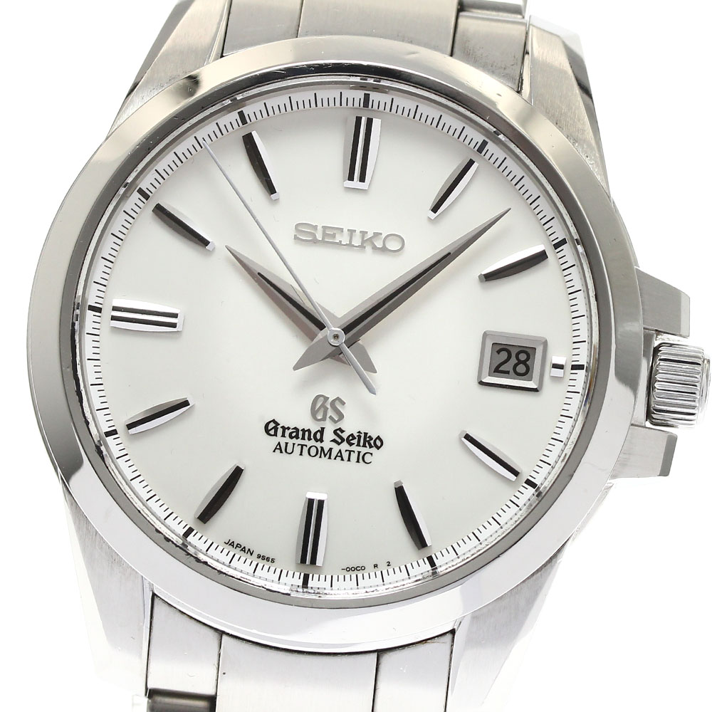 セイコー SEIKO SBGR055/9S65-00C0 グランドセイコー デイト 自動巻き メンズ _879801【中古】