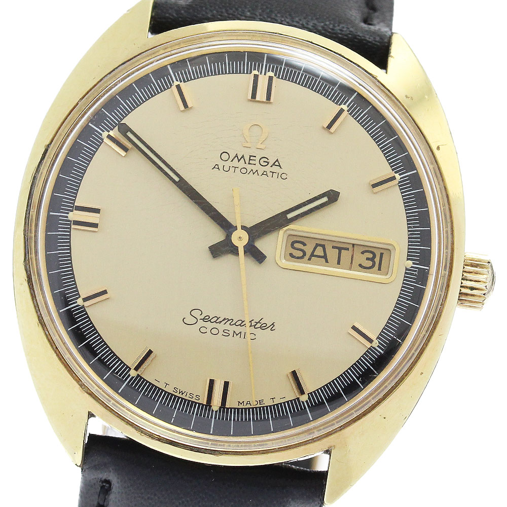 omega オメガ Seamaster Cosmic 腕時計 自動巻き OMEGA】オメガ『シーマスター コスミック レディマチック』レディース