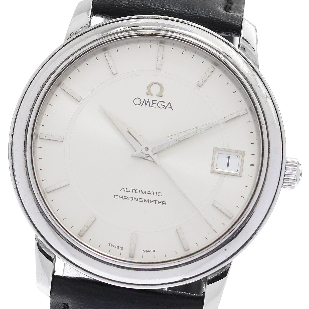 オメガ OMEGA 4500.31 デビル プレステージ デイト 自動巻き メンズ _888842【中古】