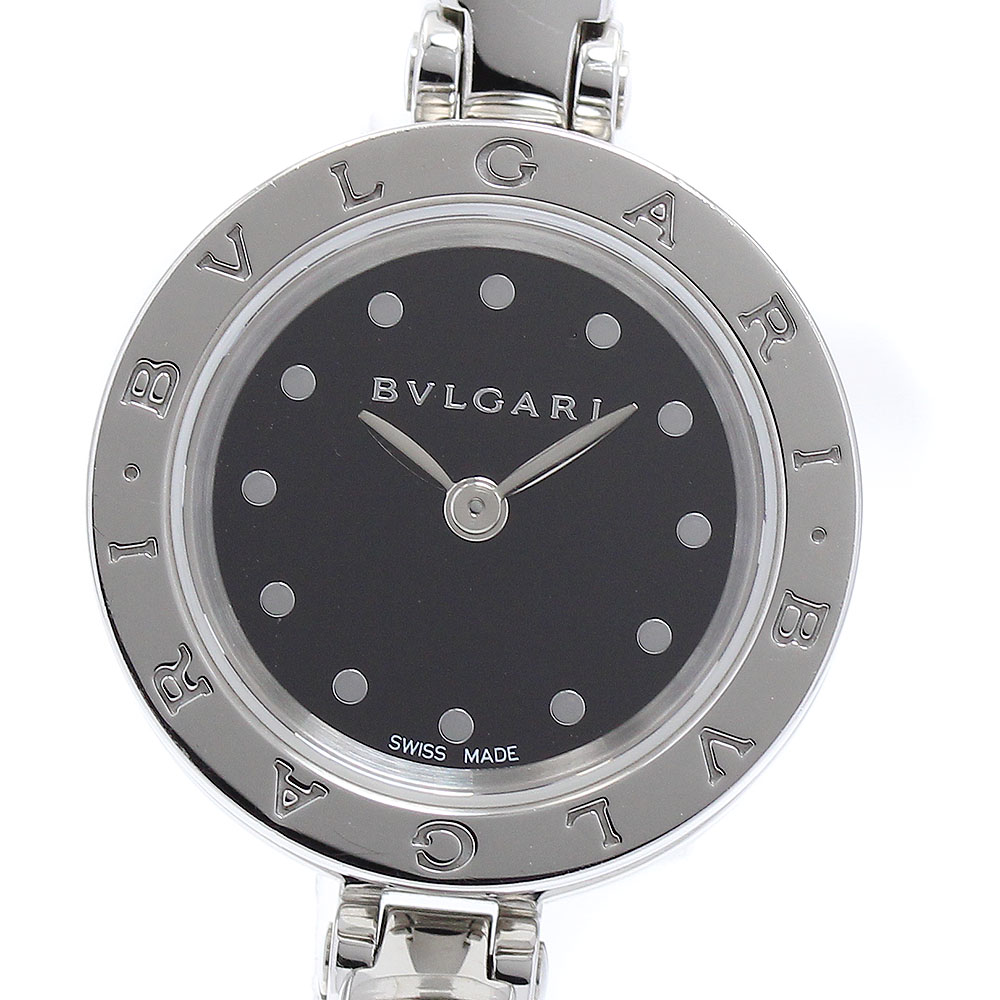 ブルガリ BVLGARI BZ23S B-ZERO1 バングル クォーツ レディース _890455【ev20】【中古】