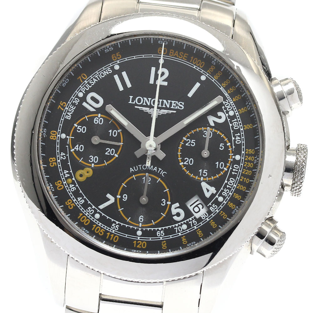 楽天市場】ロンジン LONGINES L3.636.4 グランヴィテス クロノ