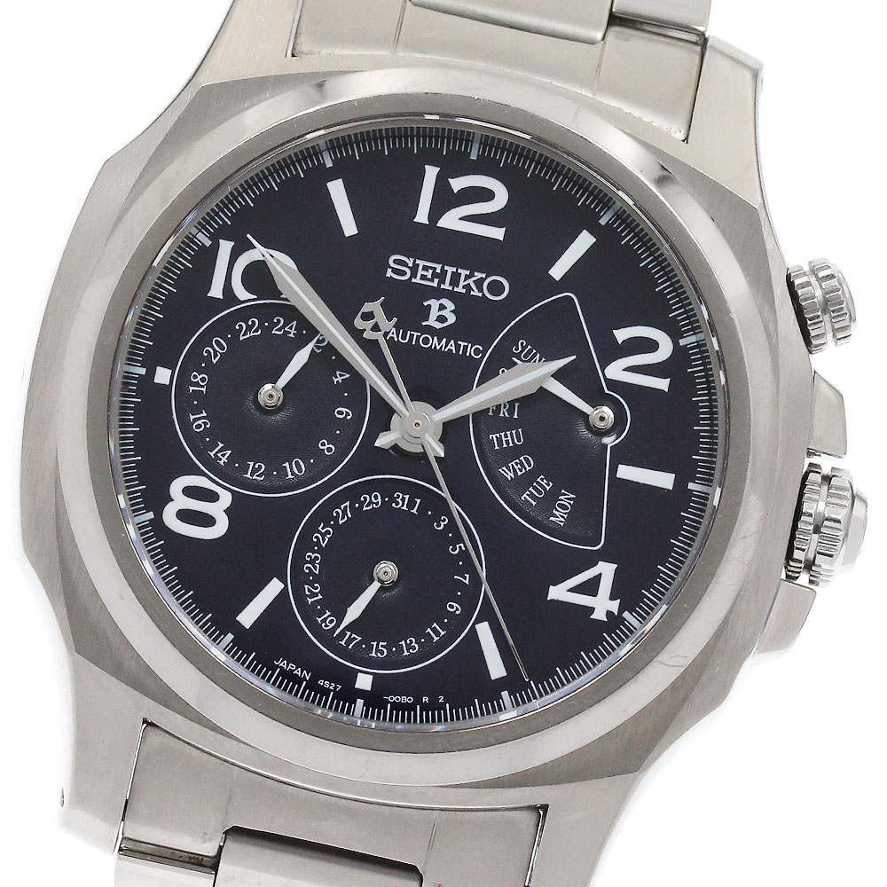 楽天市場】☆良品【SEIKO】セイコー ブライツ ブラック琺瑯