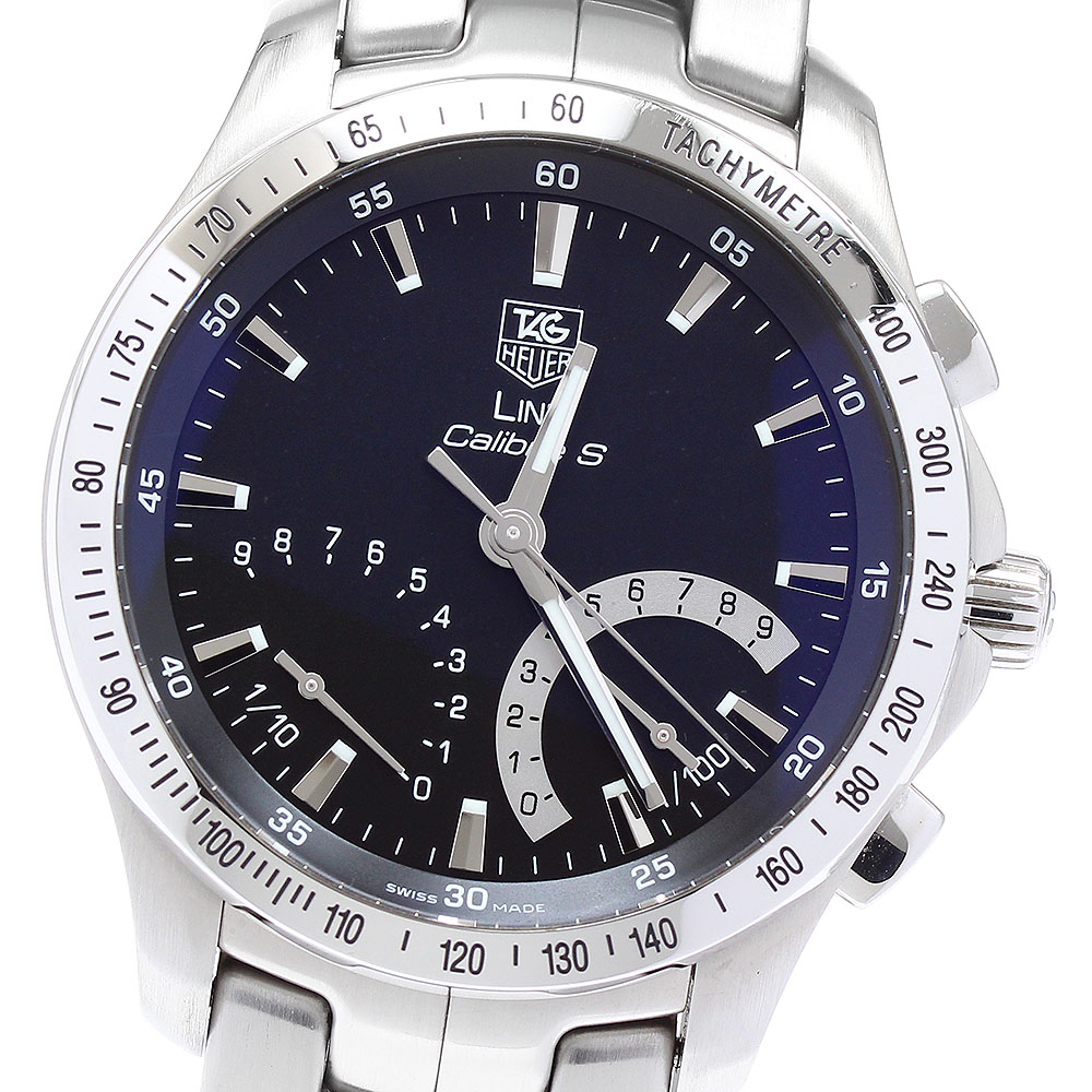 TAG Heuer メンズ 時計 タグ・ホイヤー カレラ ーラグジュアリーウォッチ スティール製