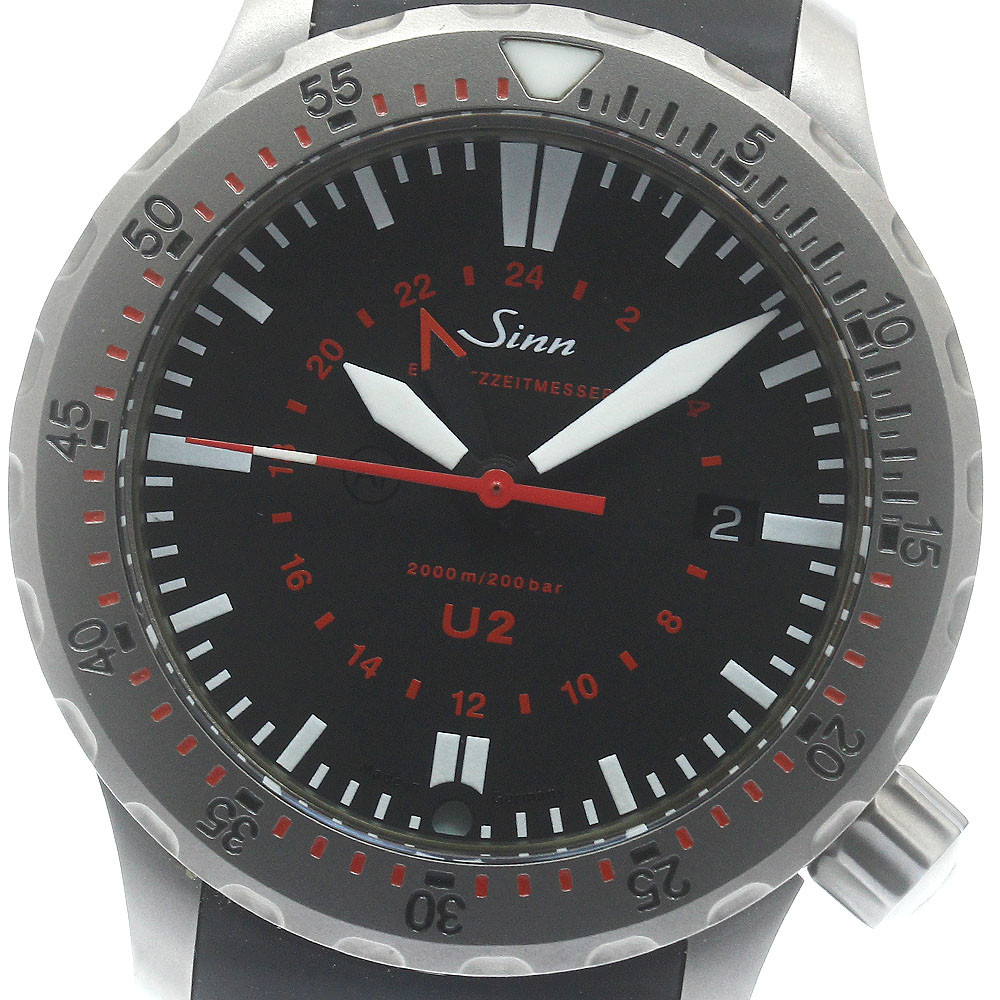 ジン 楽天市場】【Sinn】ジン U200 EZM8 ダイバーズウォッチ 1012