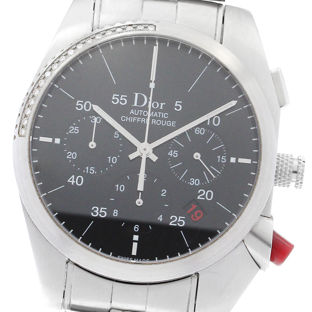 Dior Homme　シフルルージュ　黒文字盤　自動巻　腕時計 ディオール オムから「シフル ルージュ」新作発売 - 世界限定100