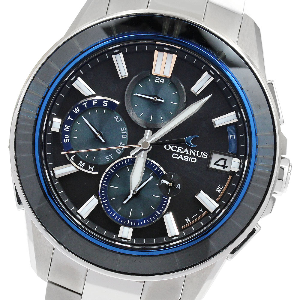 CASIO OCEANUS OCW-S4000C-1AJF カシオ オシアナス 楽天市場】カシオ【CASIO】オシアナス マンタ 江戸切子