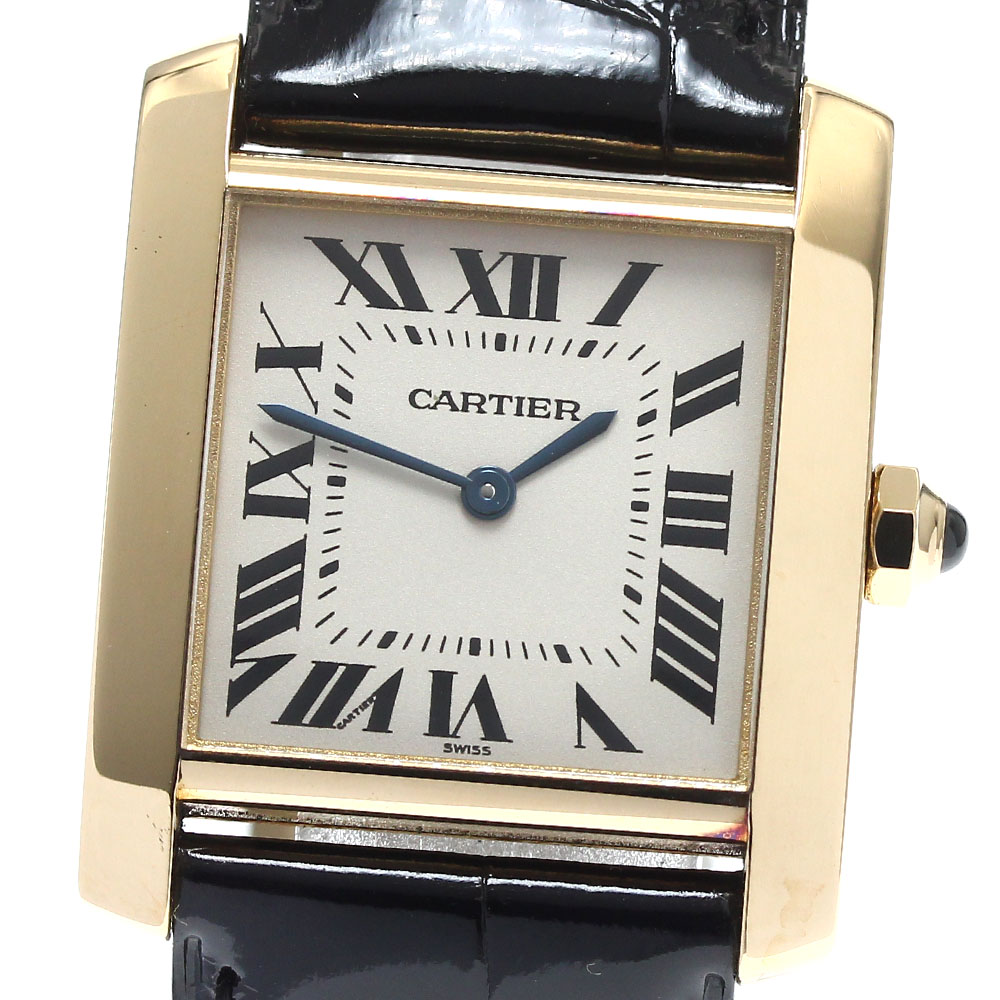 楽天市場】カルティエ CARTIER W4TA0022 タンクフランセーズSM サイド  