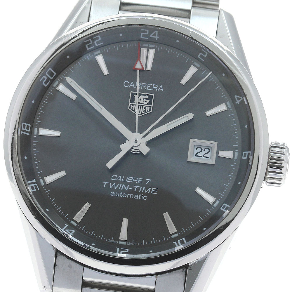 楽天市場】TAG Heuer タグホイヤー カレラ ツインタイム WV2116 BA0787