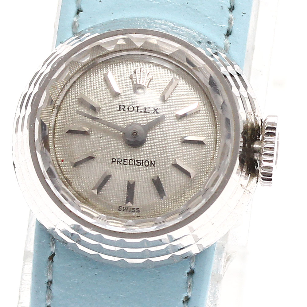 ロレックス ROLEX 2025 カメレオン プレシジョン K18WG Cal.1400 手巻き レディース _891401【ev10】 楽天市場】ロレックス ROLEX 2025 カメレオン プレシジョン K18WG Cal