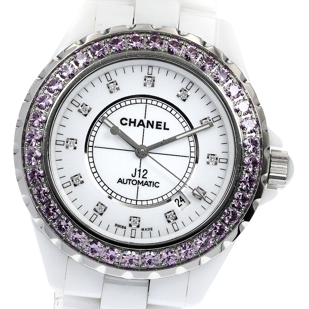 CHANEL J12 38mm用　アフタージルコンベゼル CHANEL J12 38mm用 アフタージルコンベゼル
