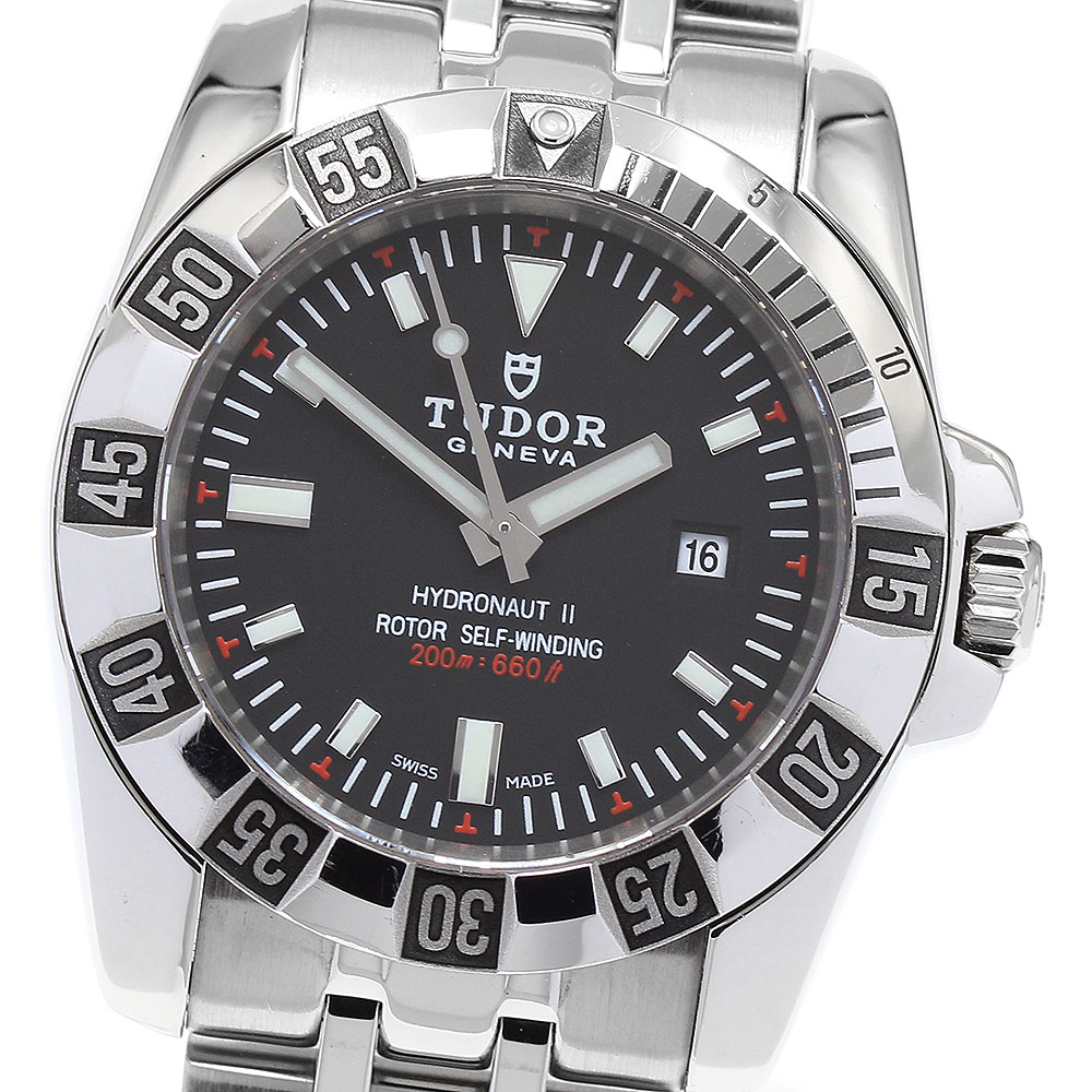 チュードル TUDOR 24030 ハイドロノート2 デイト 自動巻き レディース _891606【中古】