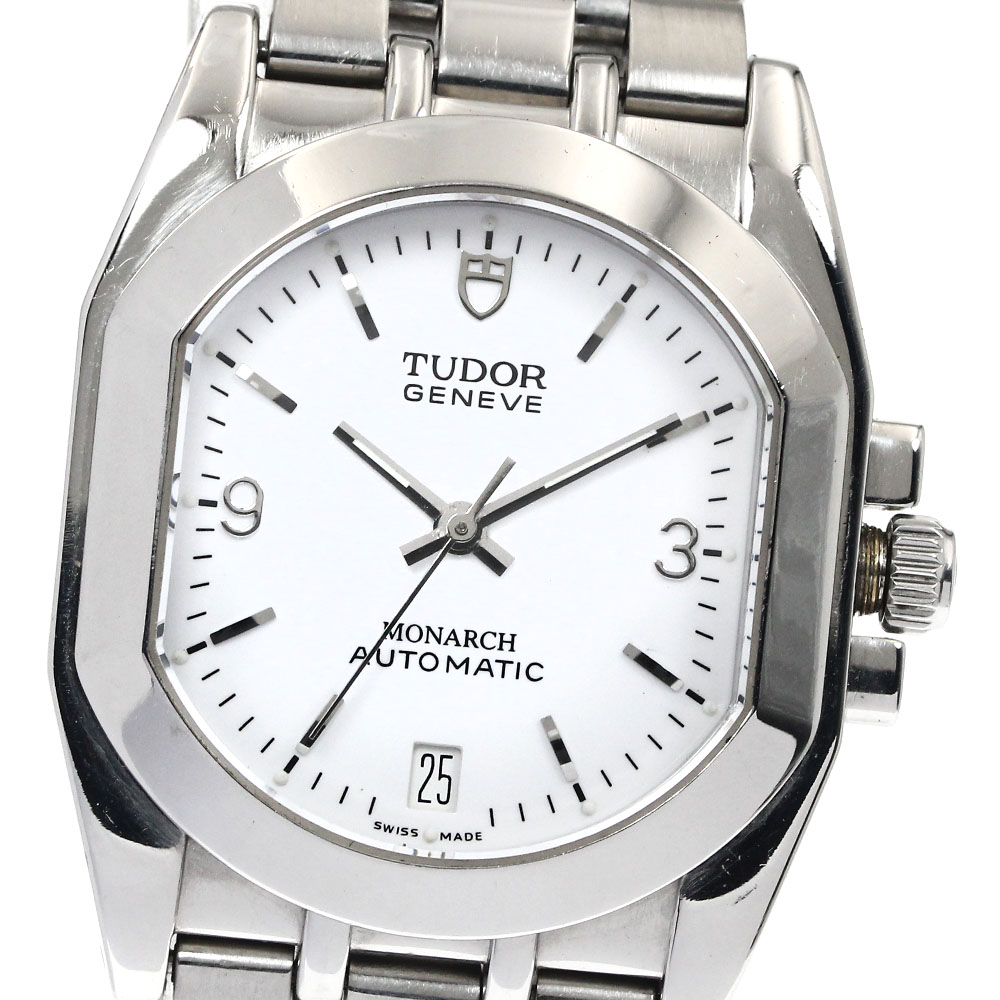 訳あり チュードル TUDOR 33100 モナーク デイト 自動巻き メンズ _879215【ev20】【中古】|CLOSER