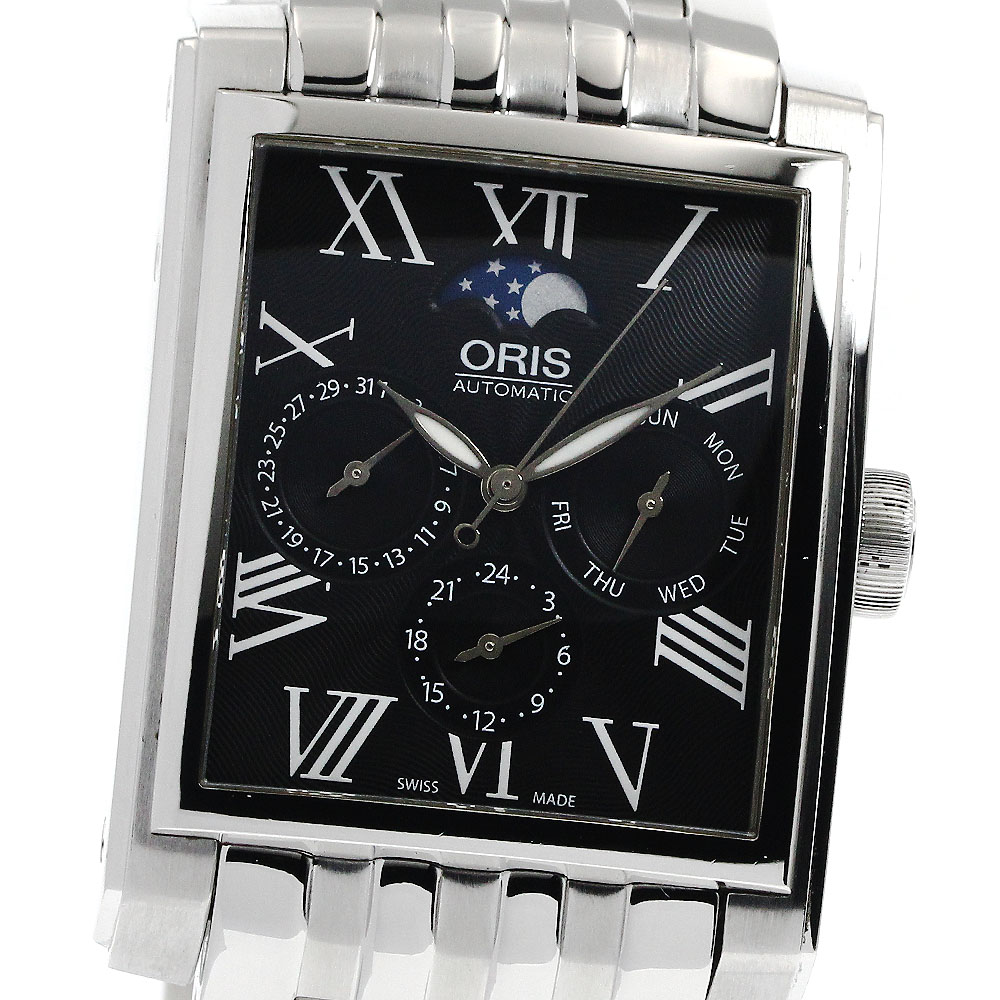 楽天市場】☆箱付き【ORIS】オリス アートリエ ムーンフェイズ