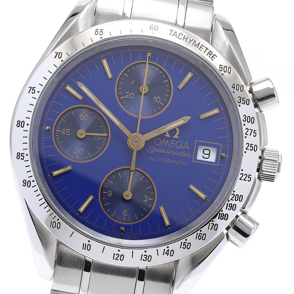 楽天市場】☆良品【OMEGA】オメガ スピードマスター 革ベルト 3510.50