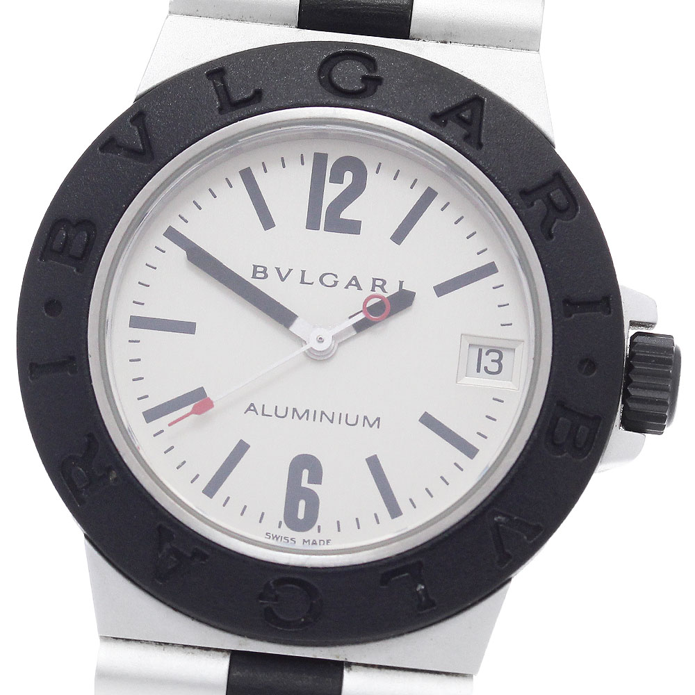 ブルガリ BVLGARI AL32TA アルミニウム クォーツ ボーイズ 駅南やまご質店オンラインショップ / ブルガリ AL32TA