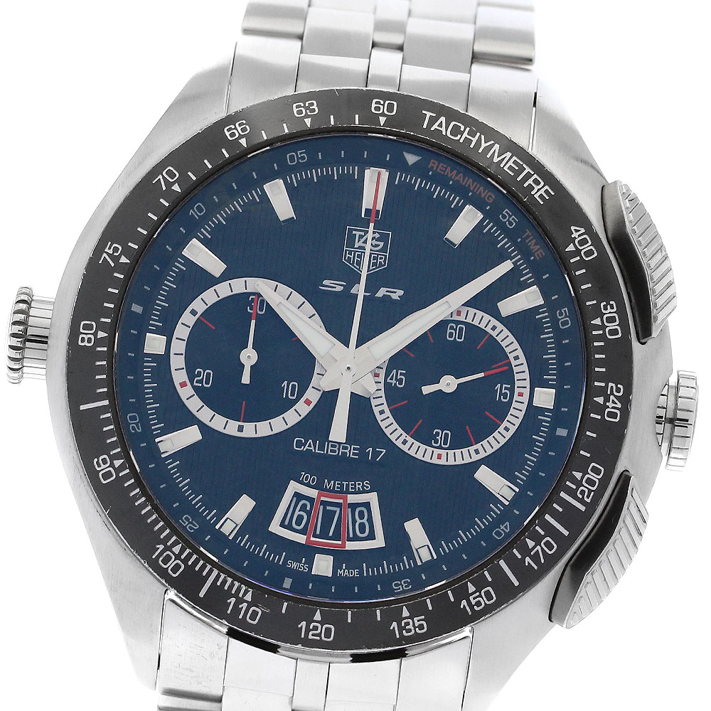 タグホイヤー TAG HEUER CAG2010 SLR キャリバー17 メルセデス・ベンツ 自動小銃一巻き メンズ _889058【電子ボルト20】【中古】